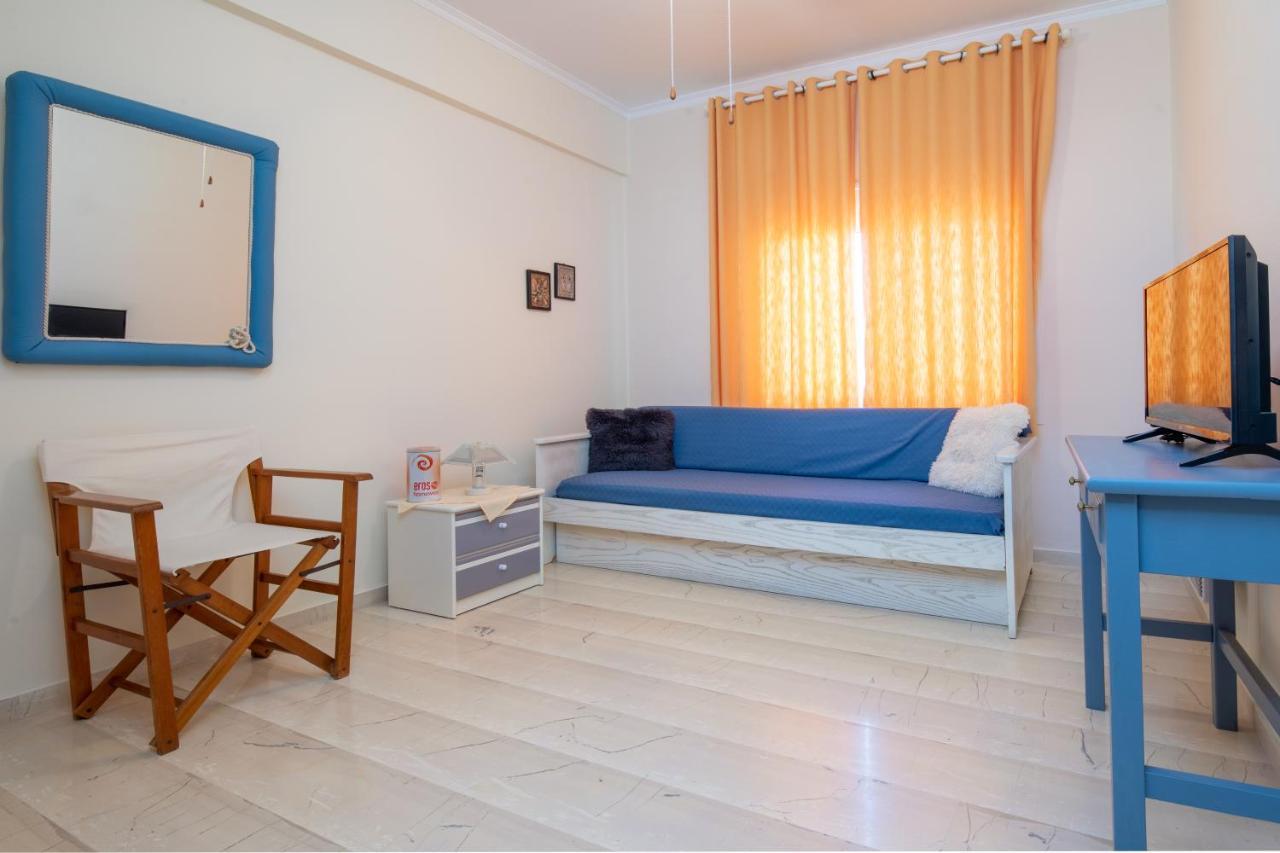 Sunset Home With Sea View Chania  Eksteriør billede